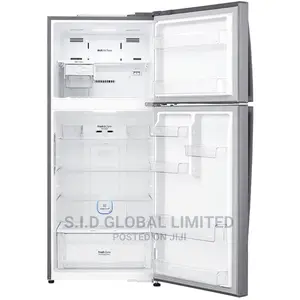 LG Double Door GN-G382SLCB 312lrt Smart Inverter Top Freezer