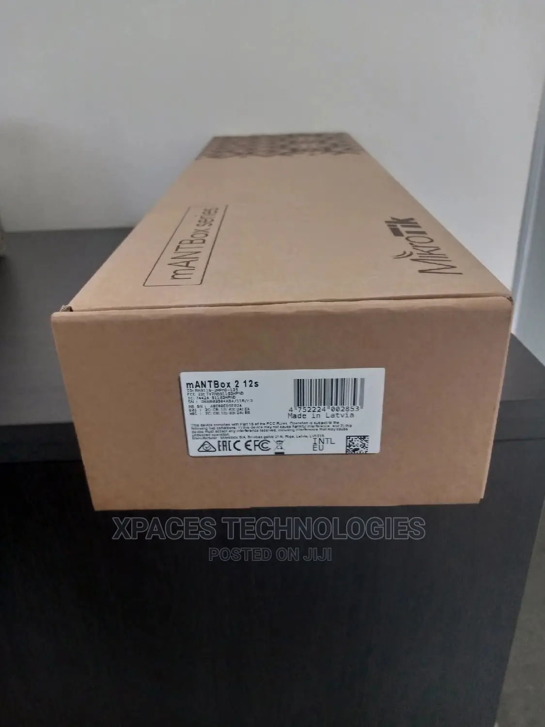 Mikrotik Mant 2 12S (Rb911g-2hpnd-12s)
