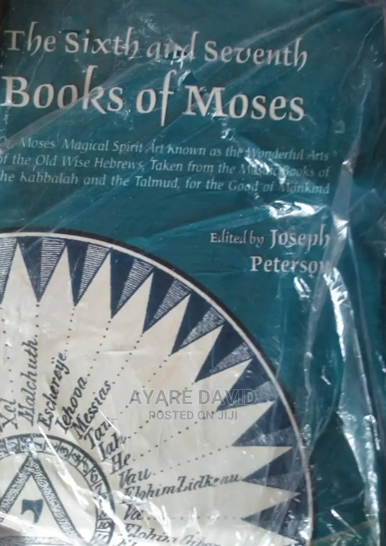 Original 6 and 7 Books of Moses.
