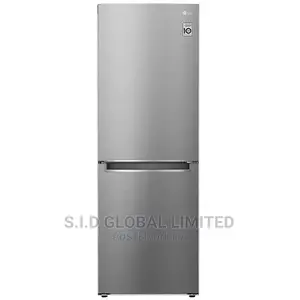 LG 306litres Bottom Freezer Double Door Fridge-Gc-B399nljm