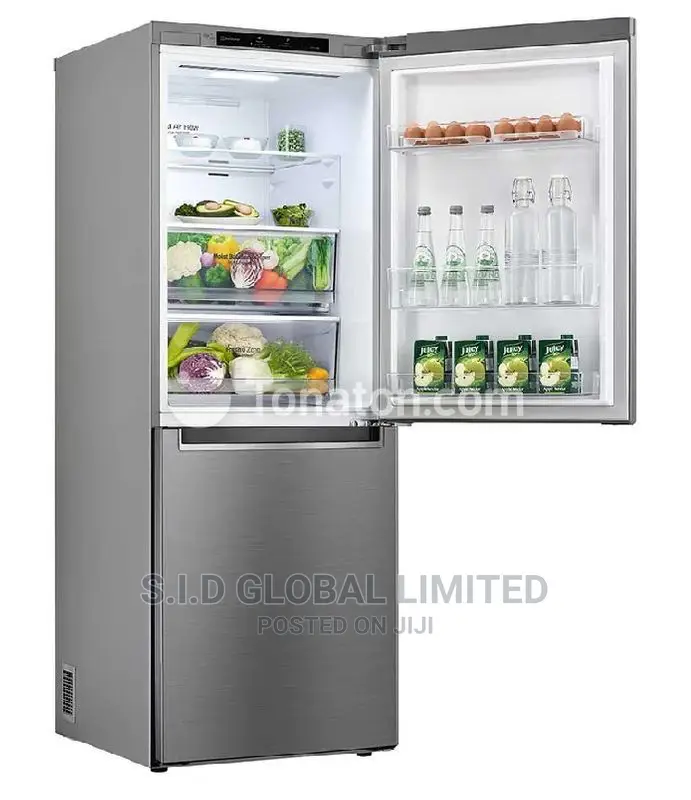 LG 306litres Bottom Freezer Double Door Fridge-Gc-B399nljm