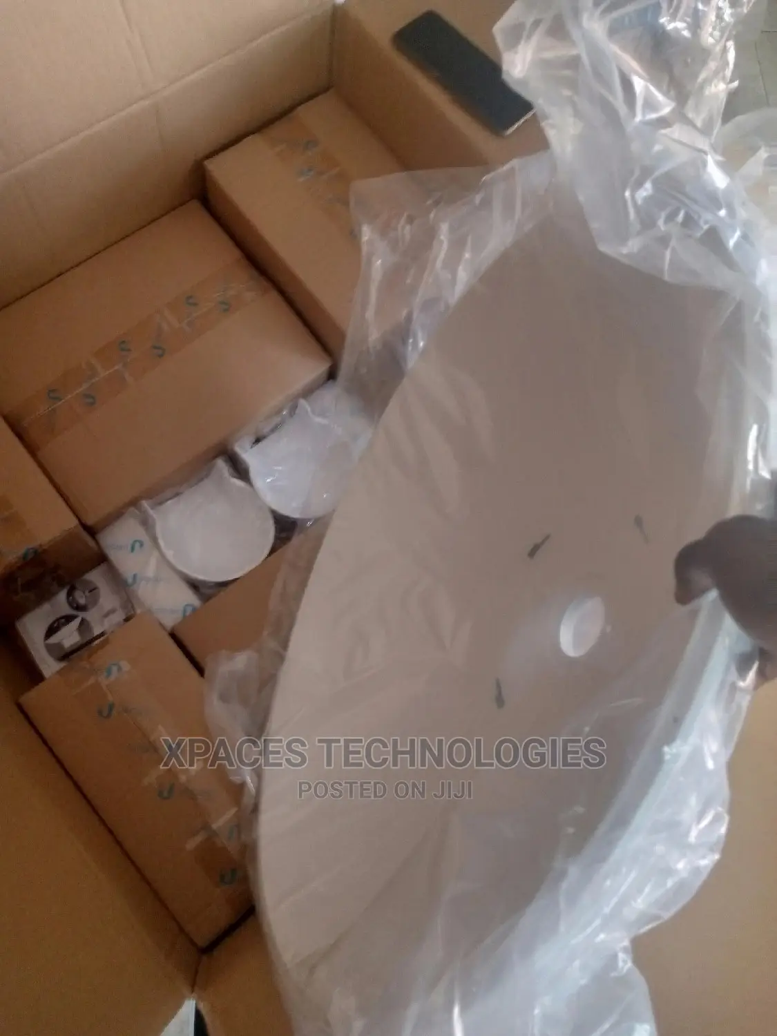 Ubiquiti Rd-5g30 5ghz Rocketdish 30dbi Basestation 2x2