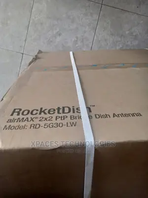 Ubiquiti Rd-5g30 5ghz Rocketdish 30dbi Basestation 2x2