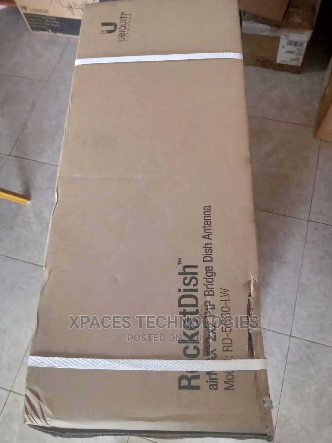 Ubiquiti Rd-5g30 5ghz Rocketdish 30dbi Basestation 2x2