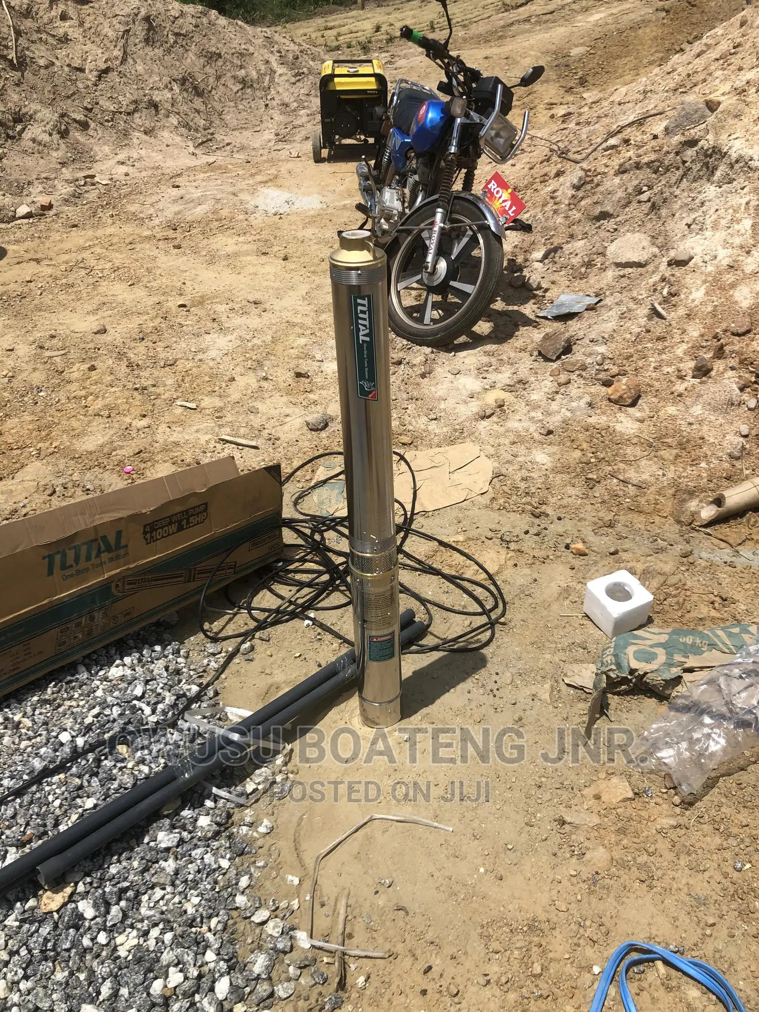 Borehole Drilling And Pump Repairs