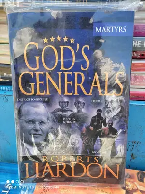 Gods Generals The Martyrs Vol.6