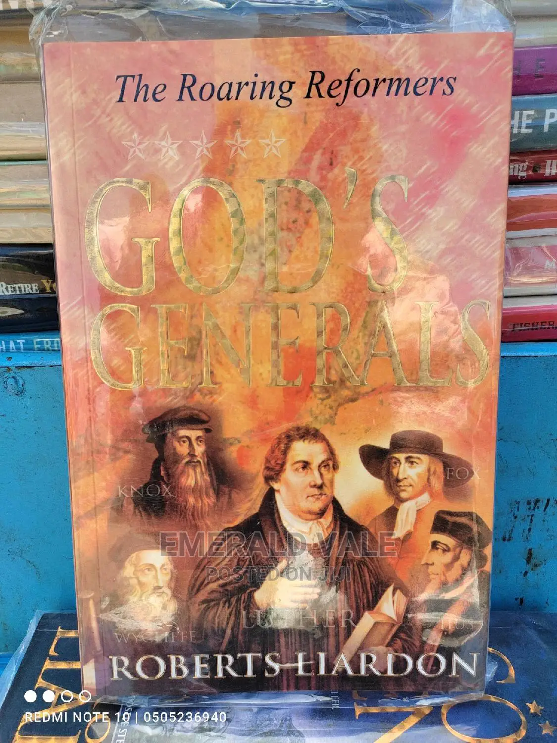 Gods Generals The Roaring Reformers Vol.2