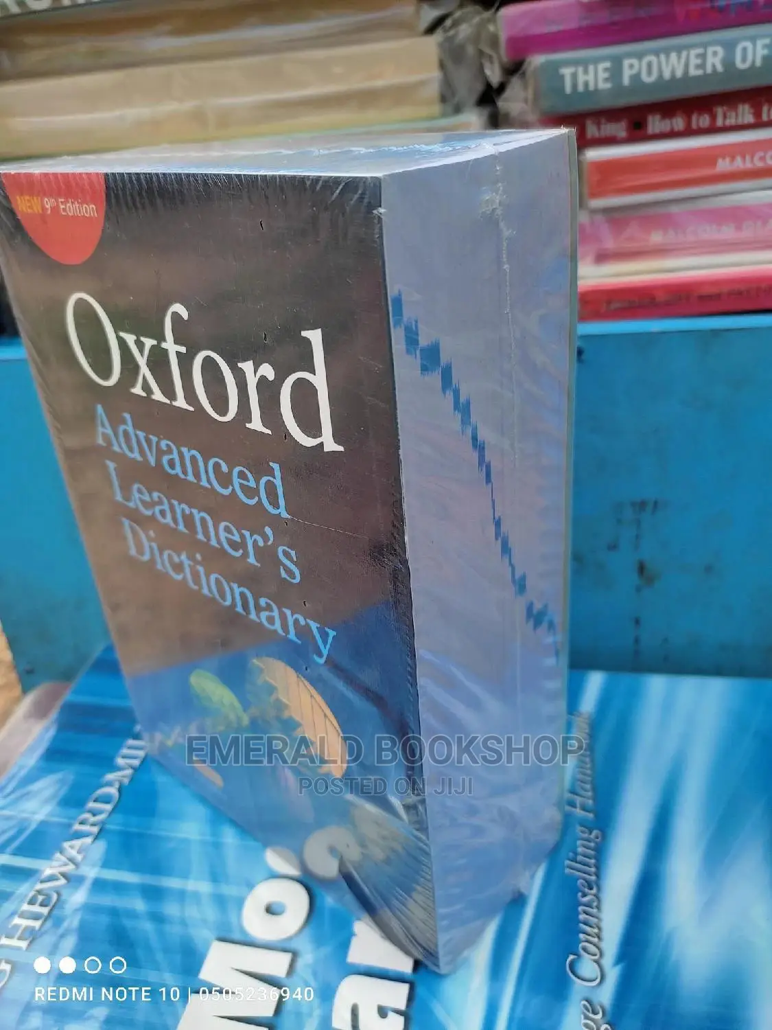 Oxford Dictionary 9th Edition