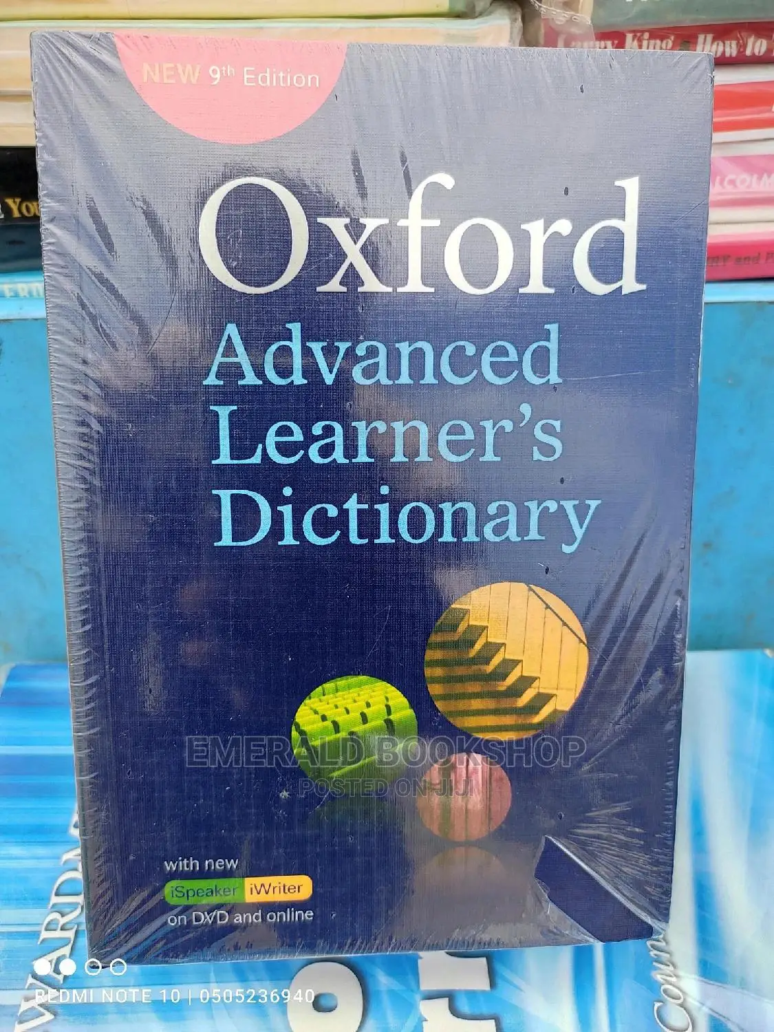 Oxford Dictionary 9th Edition