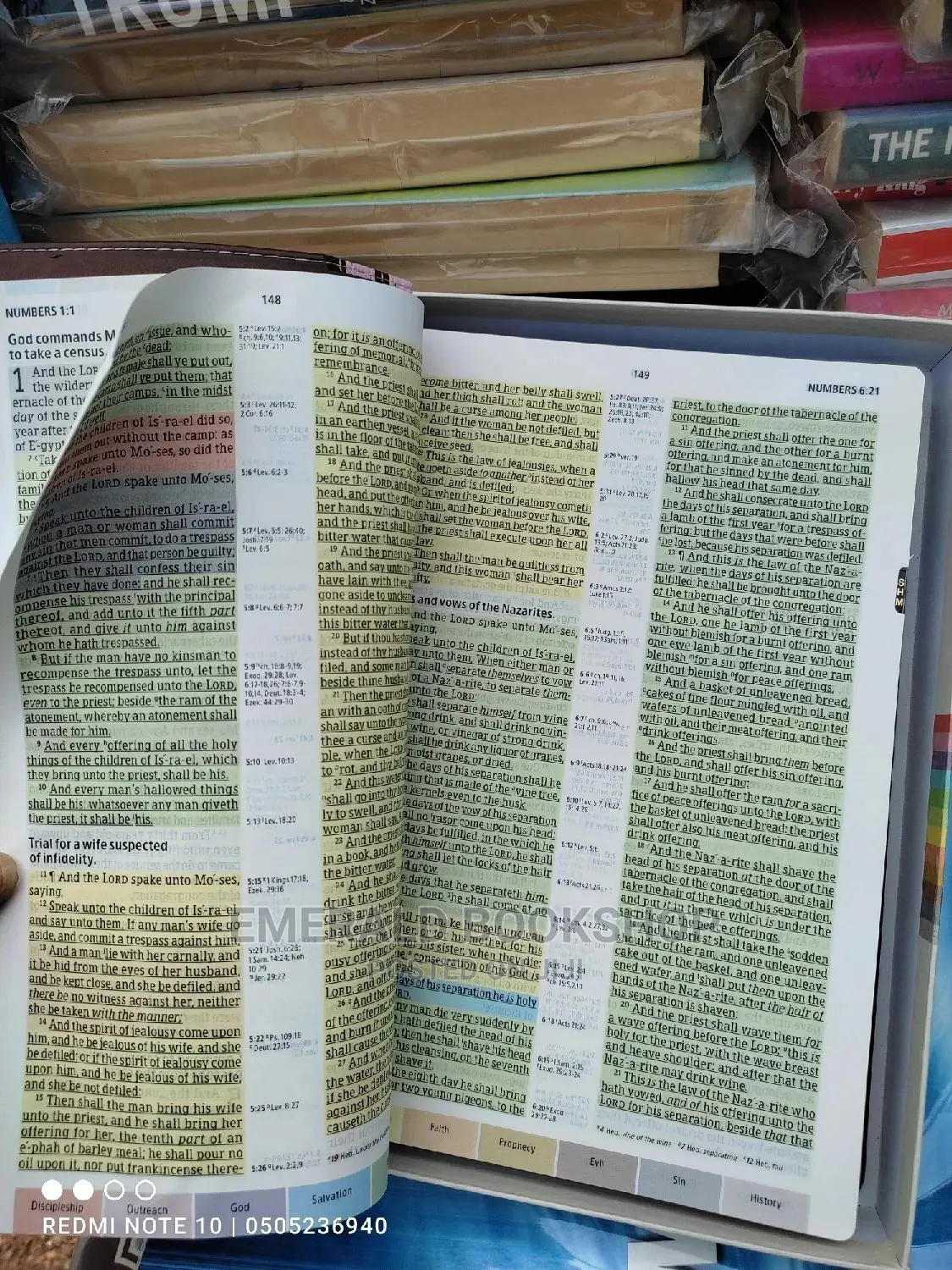 Holman Study Bible Kjv