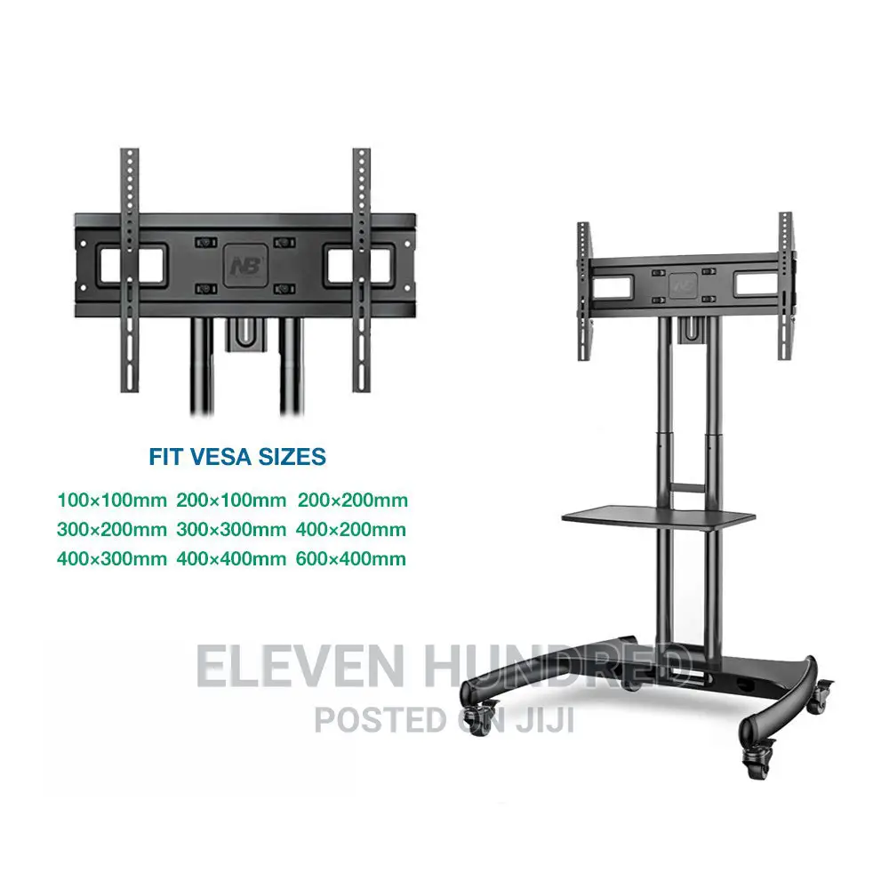 Mobile Tv Stand Suitable for Tv 32" - 65"