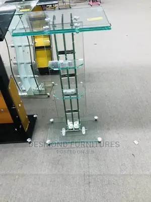 Glass Pulpit