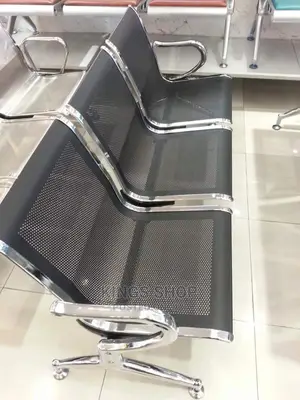 Metal 3in1 Waiting Chair