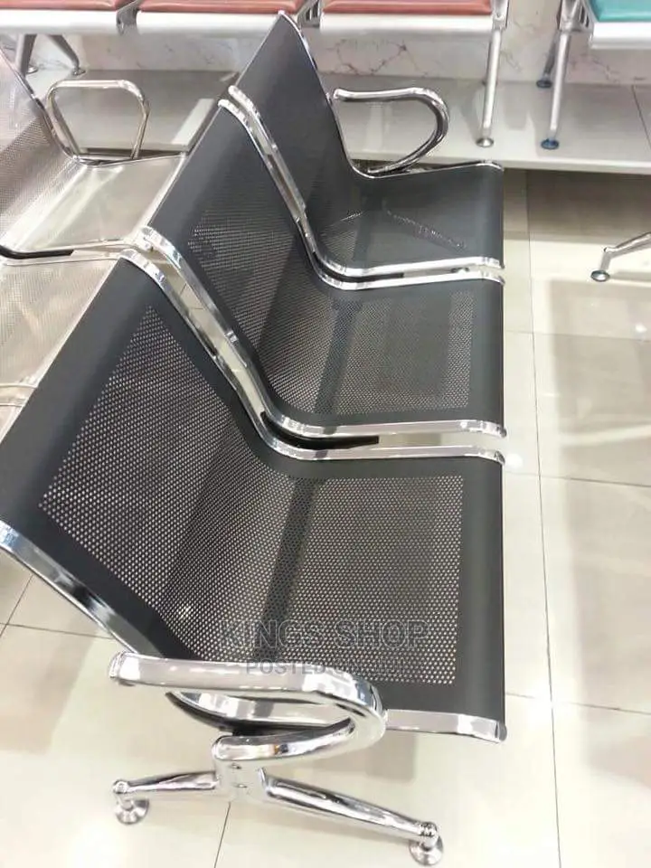 Metal 3in1 Waiting Chair
