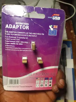 USB Travel Adapter(2 Usb)