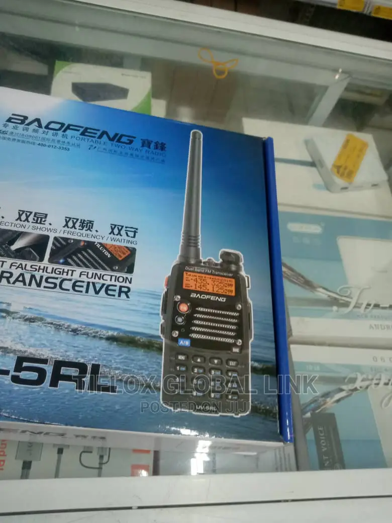 Digital 5RL Walkie Talkie