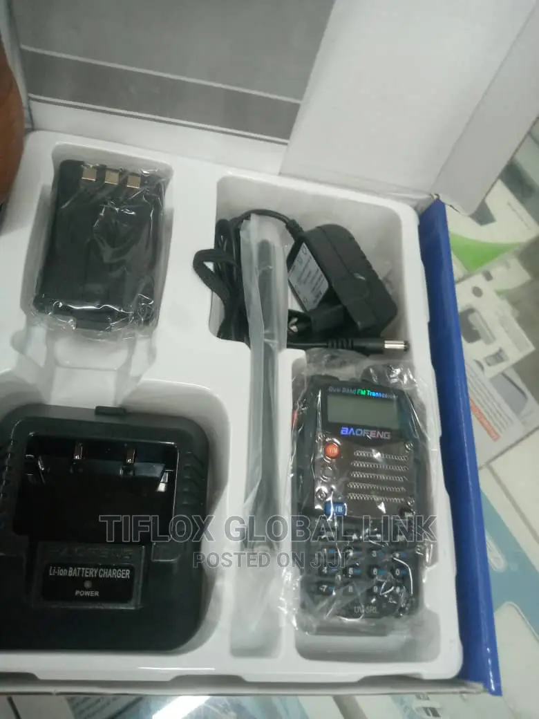 Digital 5RL Walkie Talkie