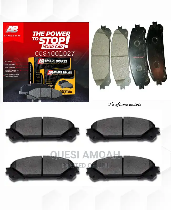 Toyota Highlander Brake Pad