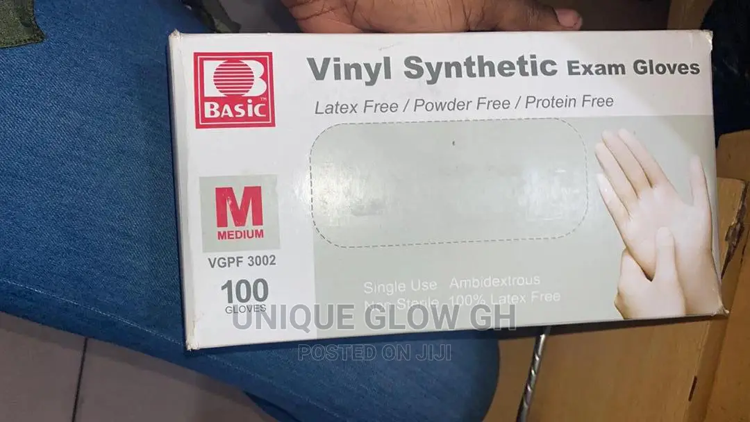 Powder Free Vinyl Disposable Gloves