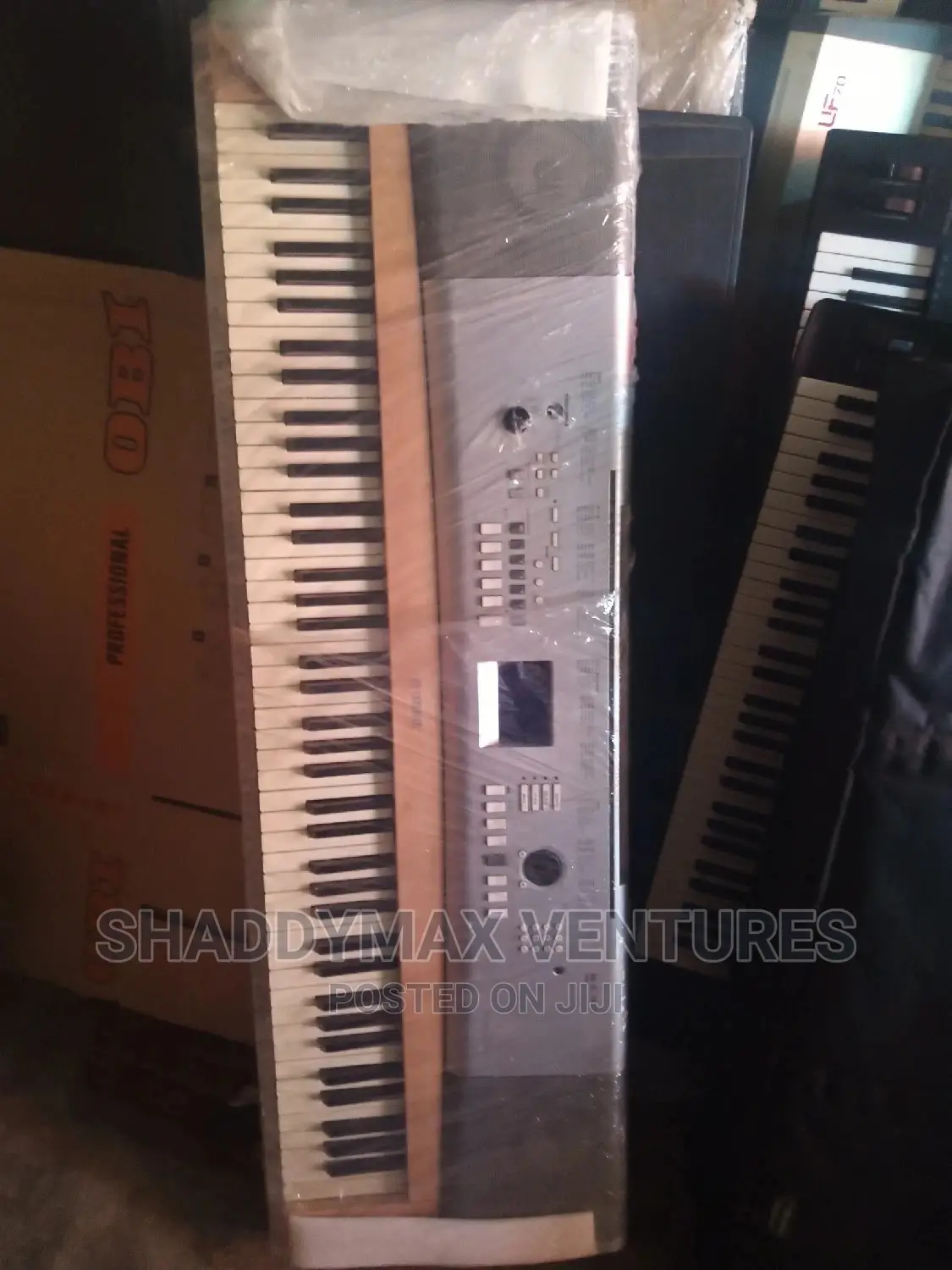 Yamaha DGX 620keyboard