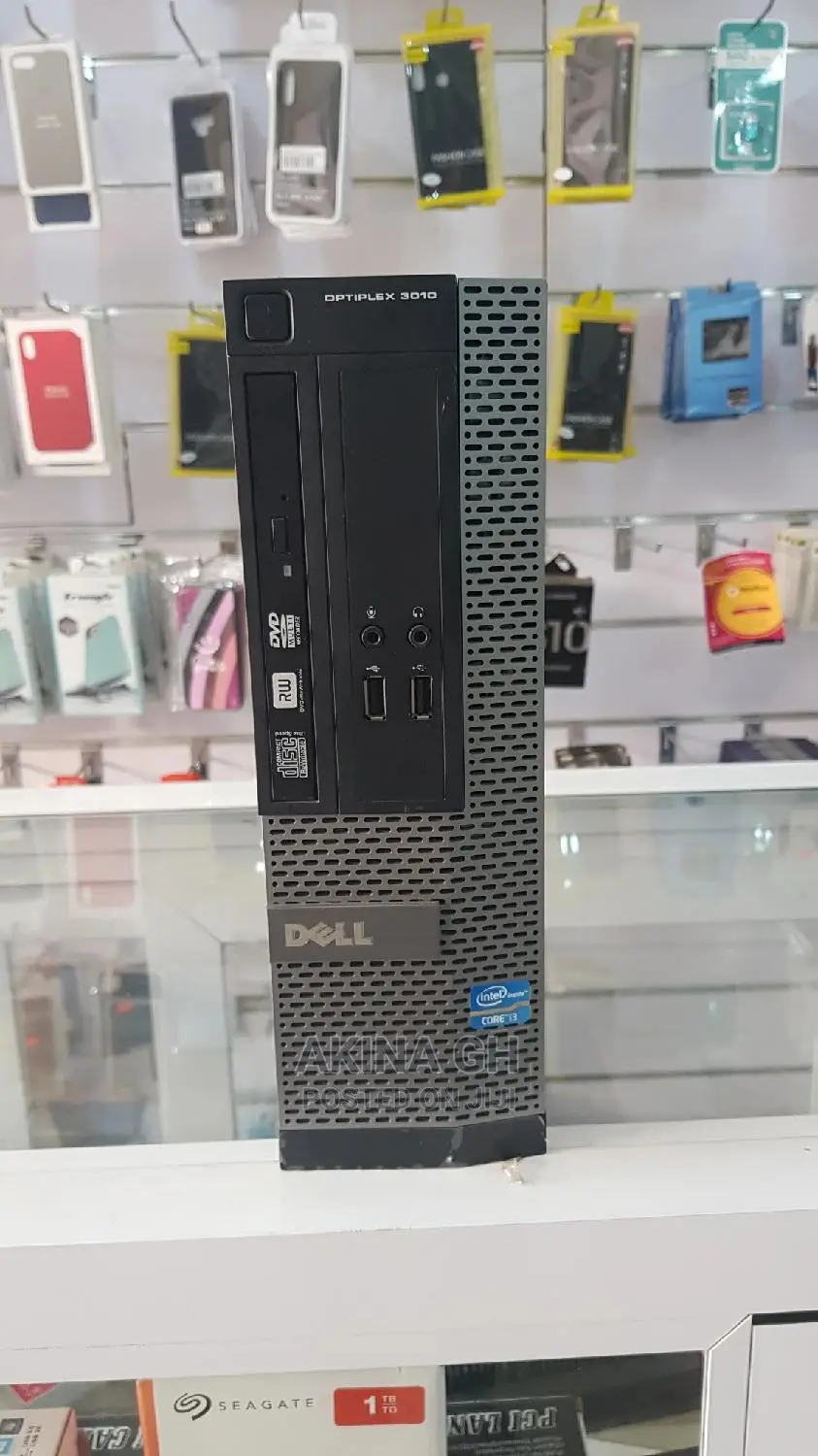 Desktop Computer Dell OptiPlex 3020 4GB Intel Core I3 HDD 250GB