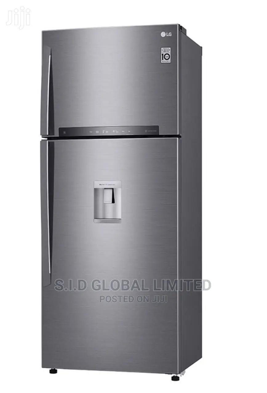 LG 547L Top Freezer Refrigerator GL-F682HLHN Water Dispenser
