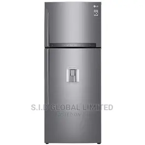 LG 547L Top Freezer Refrigerator GL-F682HLHN Water Dispenser