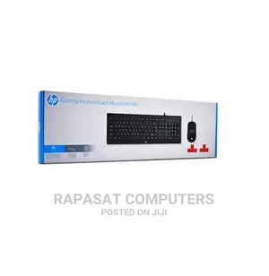 HP Keyboard and Mouse KM100