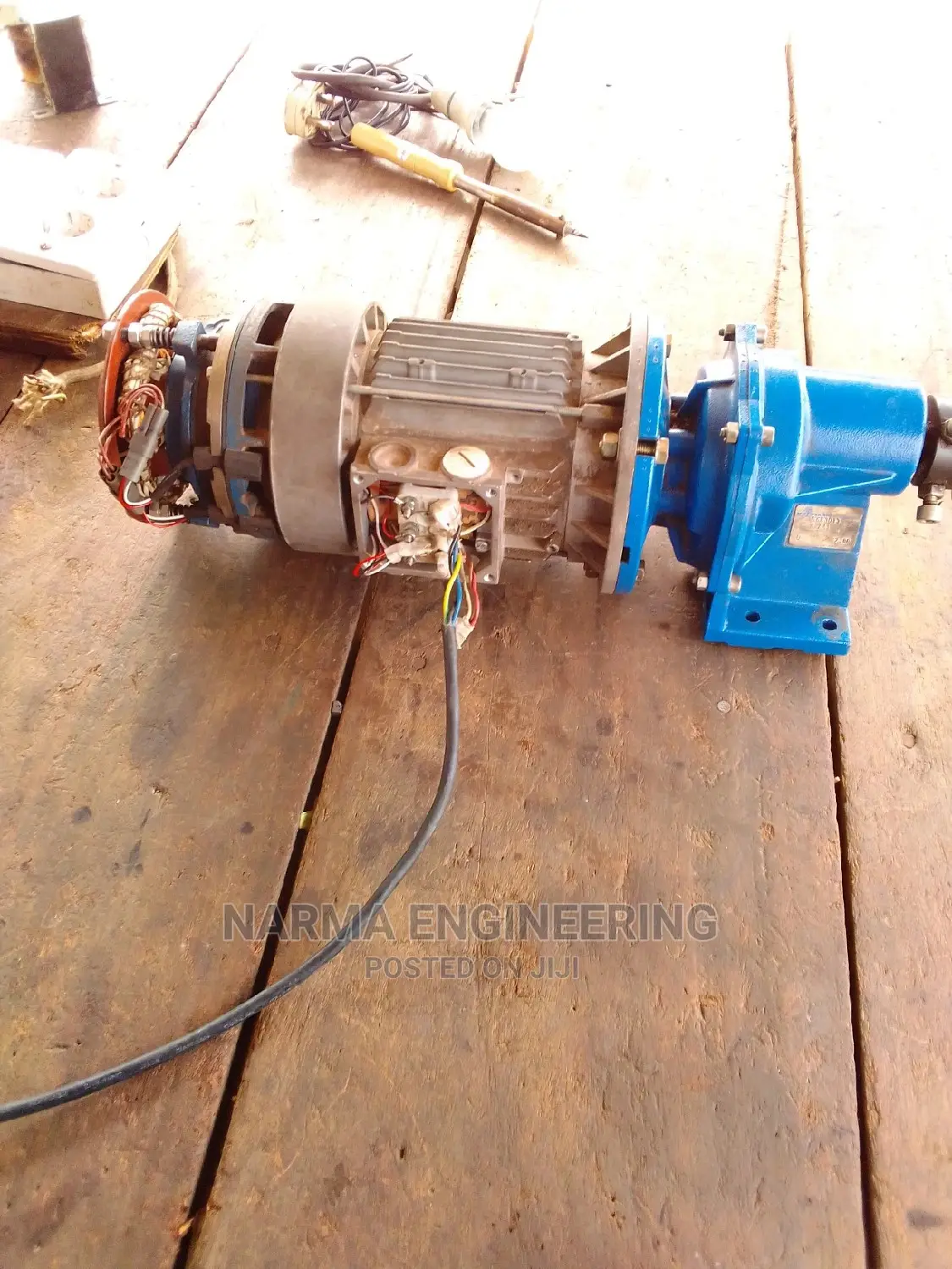 Repairs and Rewinding Works