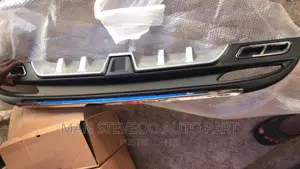 Hyundai Elantra Back Bumper Molding 2011-13