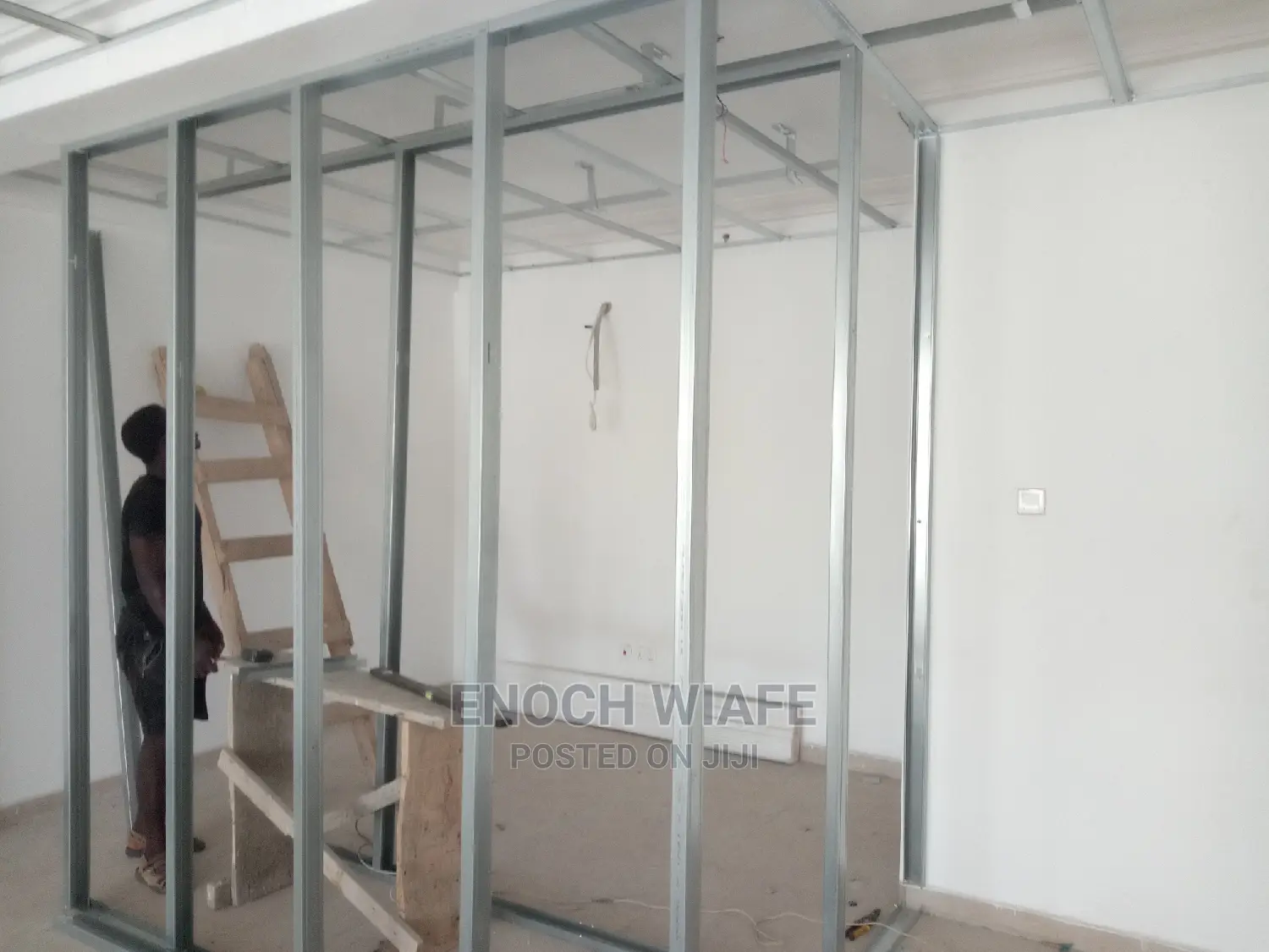 Plasterboard(Gypsum) Ceiling and Drywall Partition