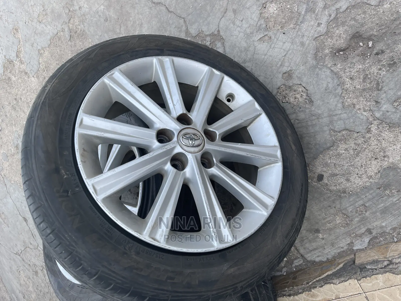 Original Toyota Home Used Rim