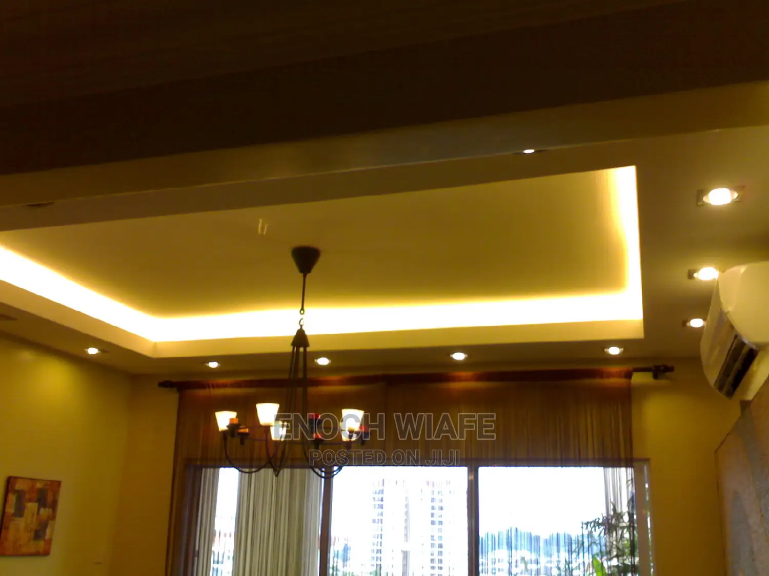 Plasterboard(Gypsum) Ceiling and Drywall Partition