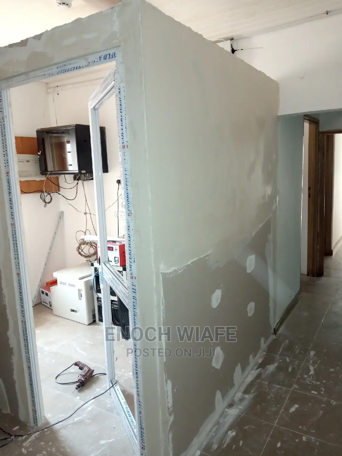 Plasterboard(Gypsum) Ceiling and Drywall Partition