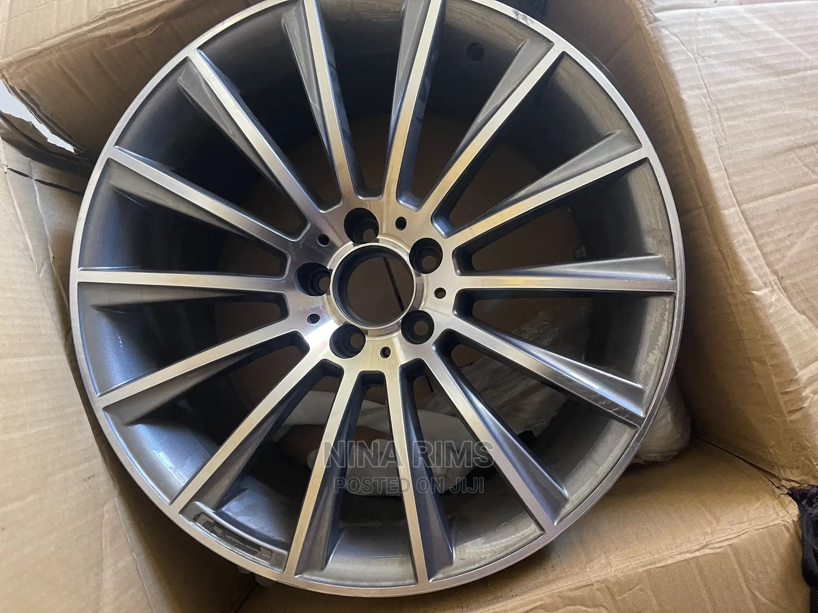 Original Home Used Rim 19