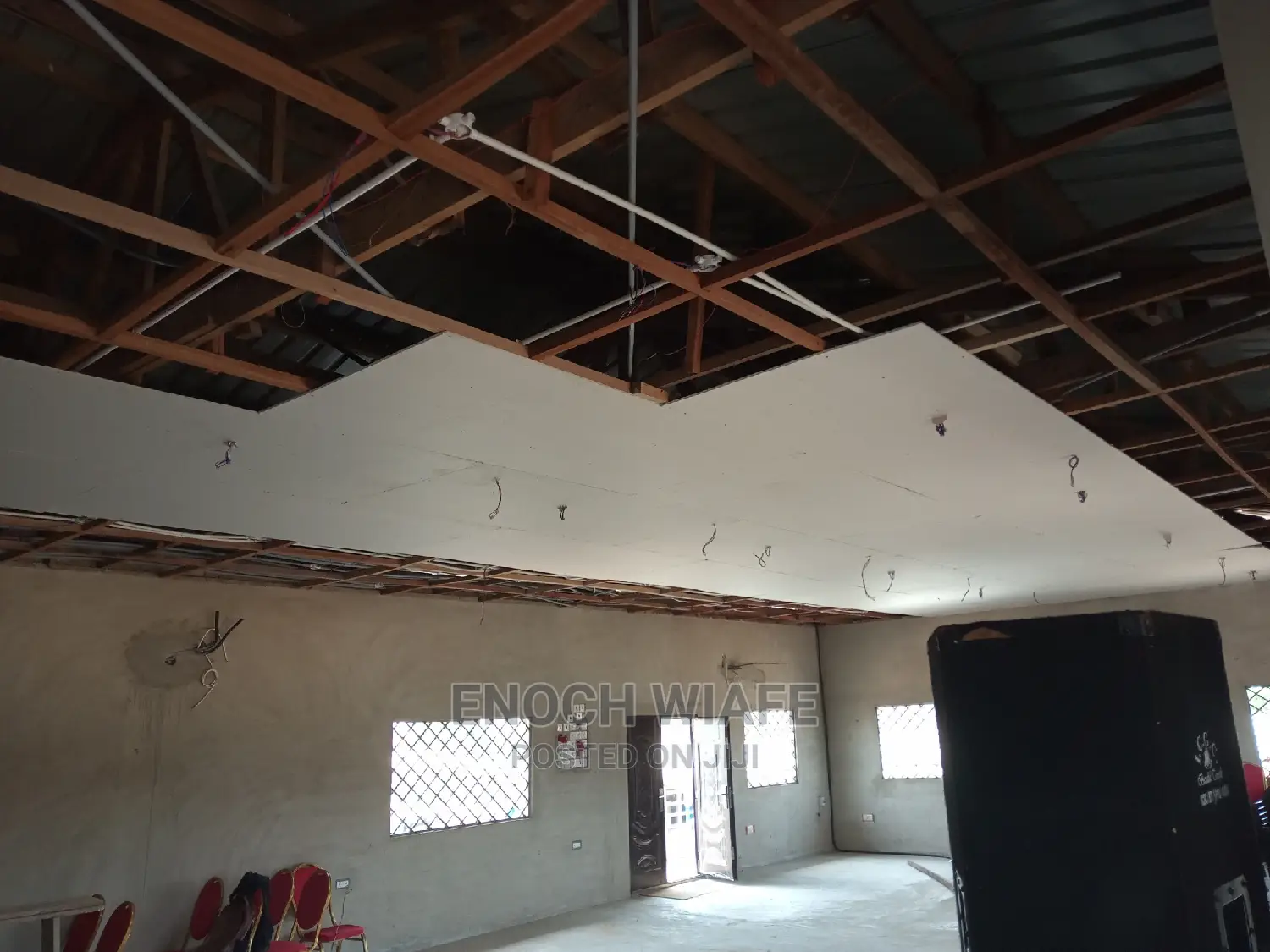 Plasterboard(Gypsum) Ceiling and Drywall Partition