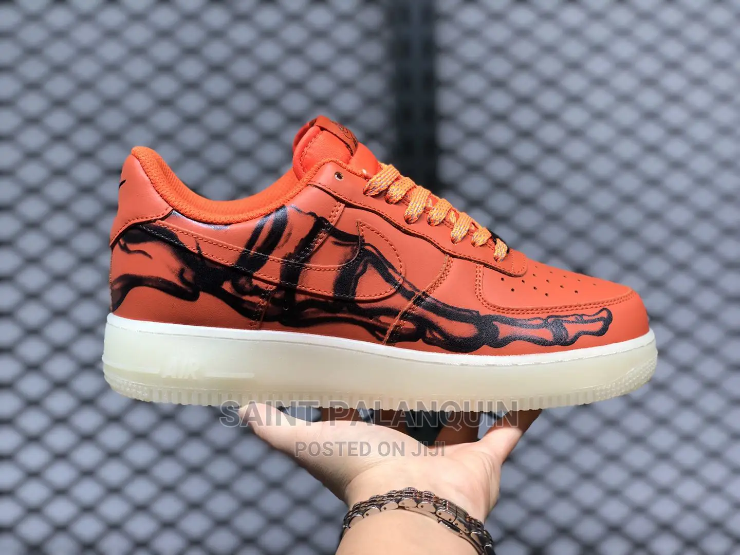 Nike AF 1 Skeleton Bri