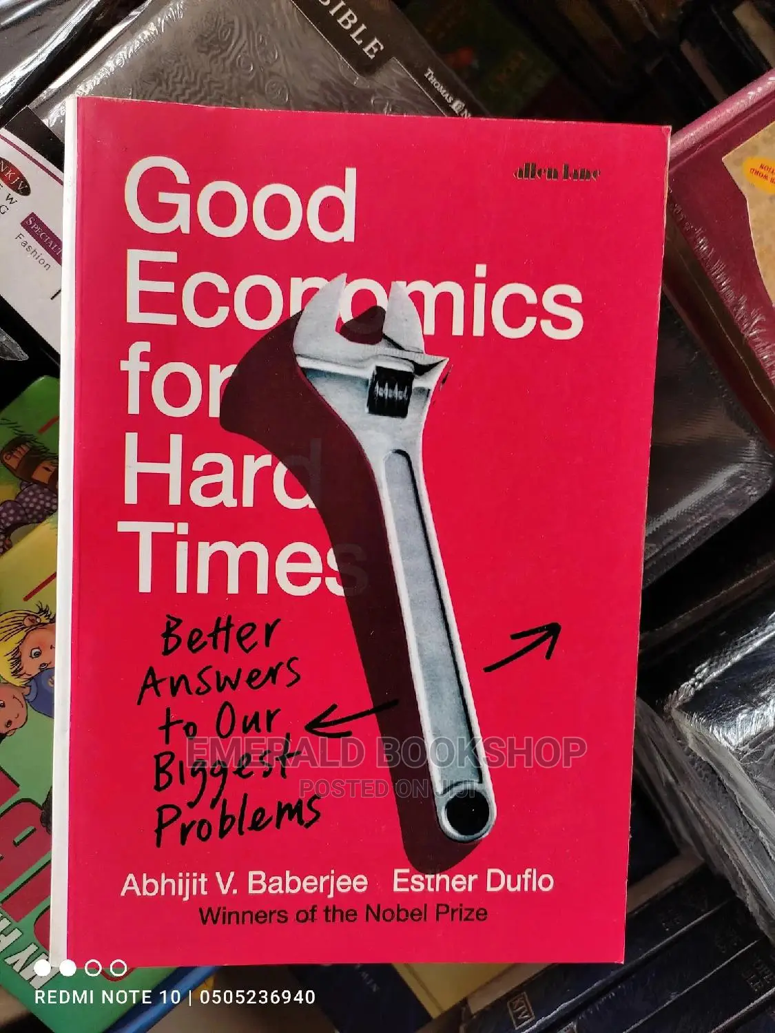 Good Economics for Hard Times