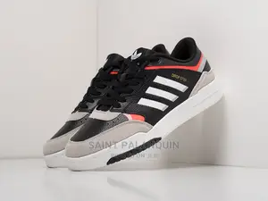 Adidas Black Drop Step Sneaks