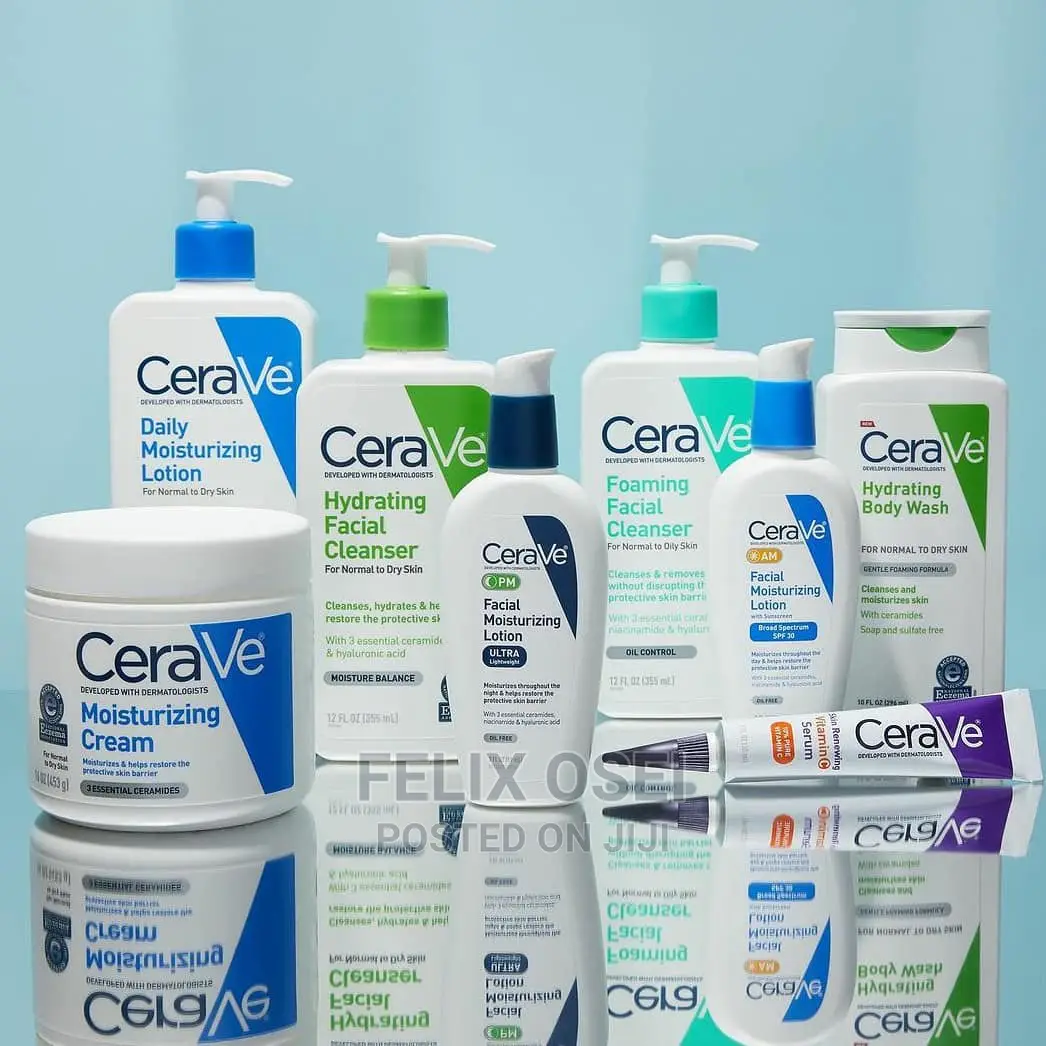 Cerave Creams, Aveeno Creams, Ordinary Products and More