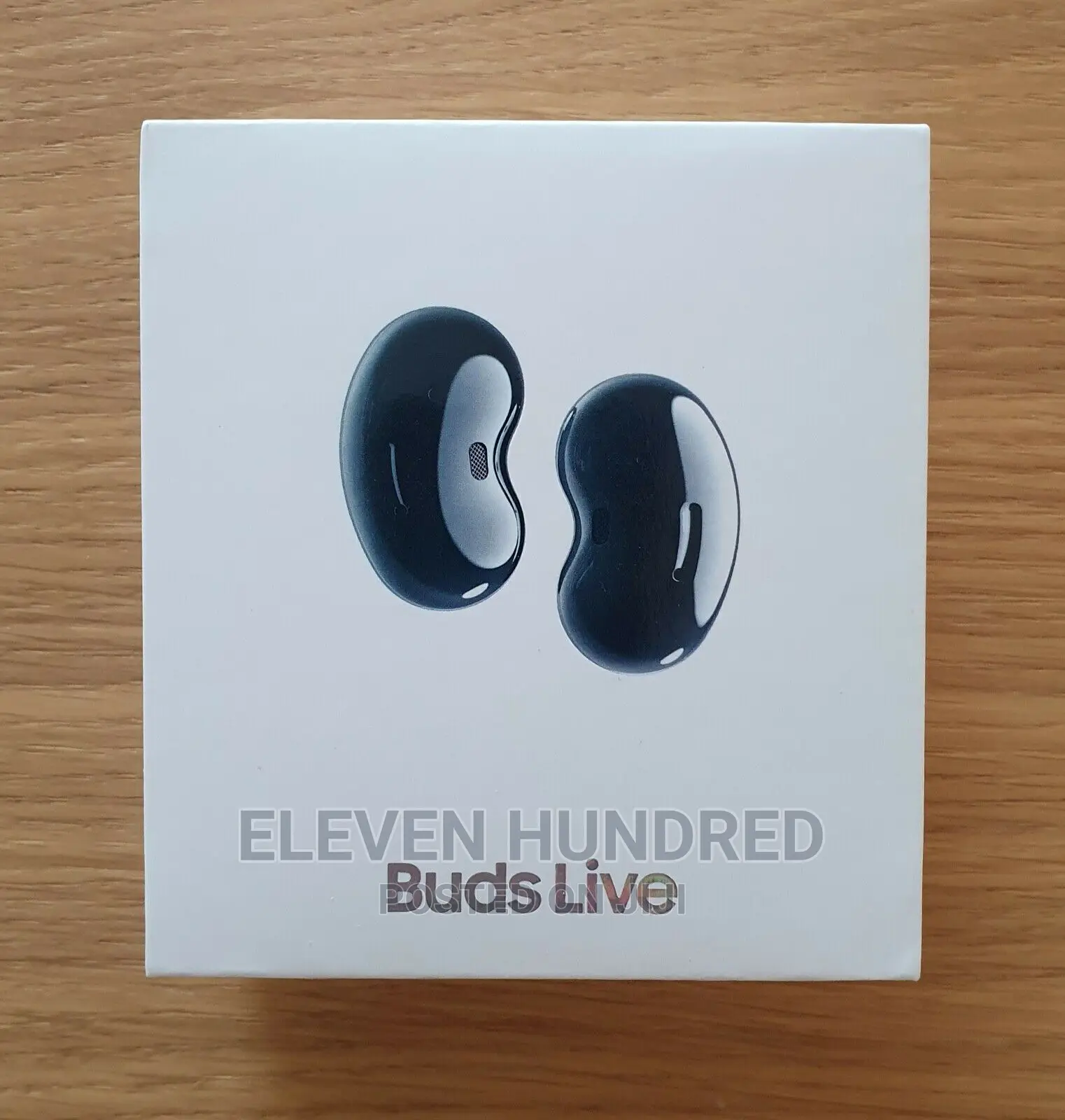 Samsung Galaxy Buds Live (Mystic Black)