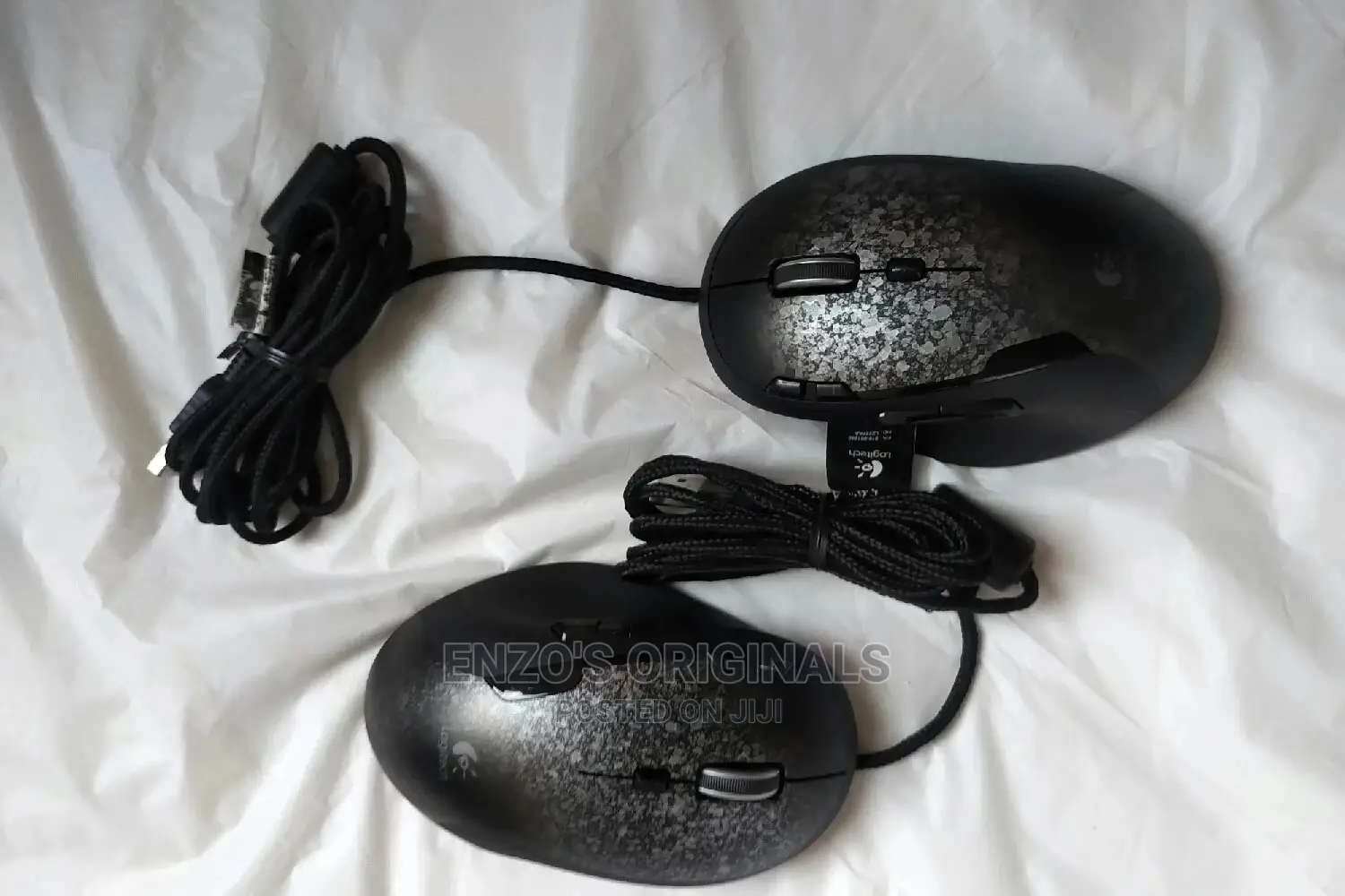 Logitech Ultra Durable Wired Multitask Gaming USB Mouse