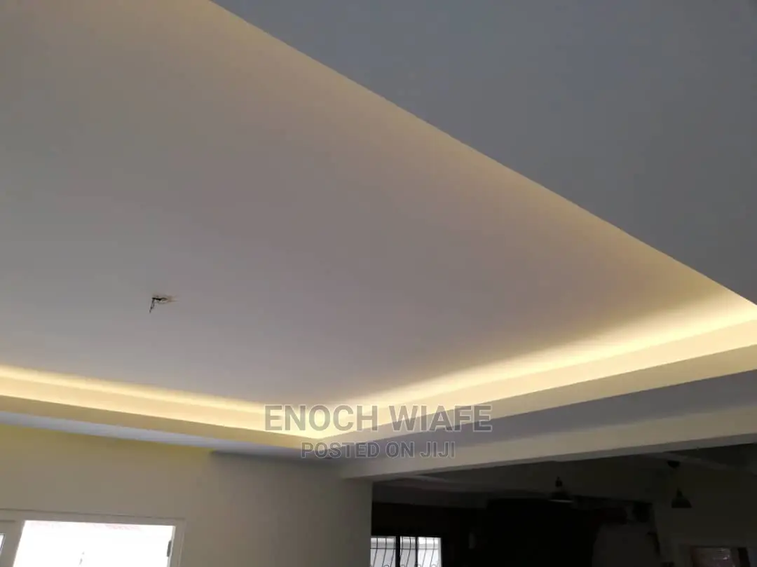 Plasterboard(Gypsum) Ceiling and Drywall Partition