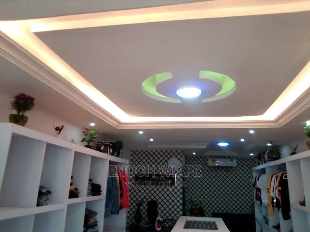 Plasterboard(Gypsum) Ceiling and Drywall Partition