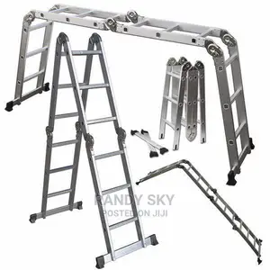 3 X 4 Folding Ladder (Made in Germany )
