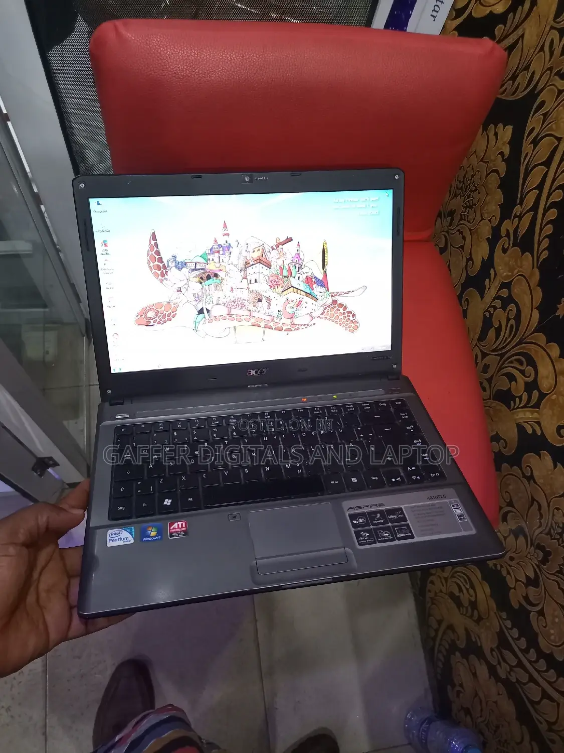 Laptop Acer Aspire 1 A114-31 4GB Intel Core 2 Duo HDD 320GB