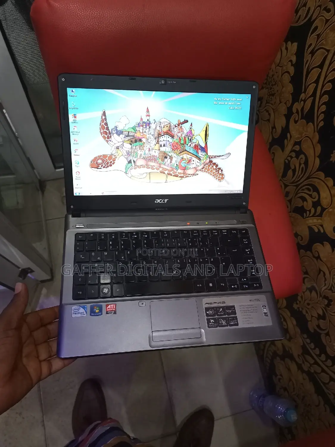 Laptop Acer Aspire 1 A114-31 4GB Intel Core 2 Duo HDD 320GB