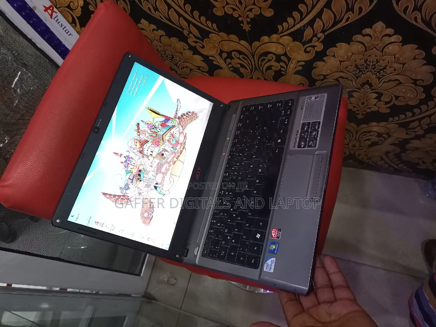 Laptop Acer Aspire 1 A114-31 4GB Intel Core 2 Duo HDD 320GB