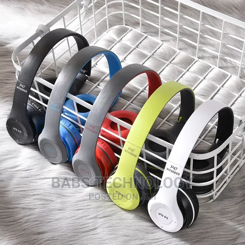 P47 Bluetooth Headphones