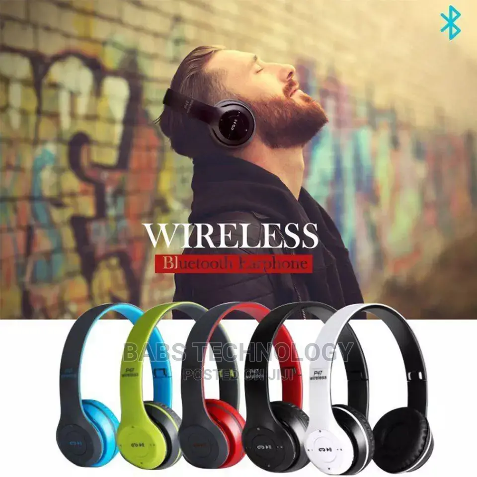 P47 Bluetooth Headphones